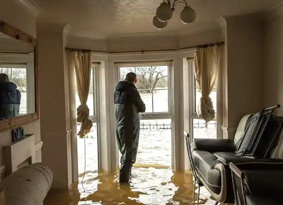 water damage restoration service Wasco